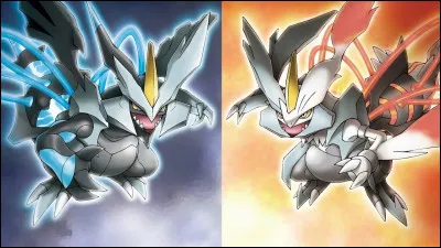 Quelles sont ces 2 formes de Kyurem ?