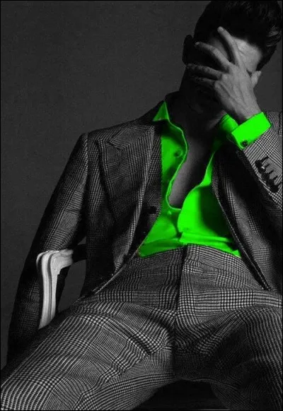 Retrouvez la couleur du complet dans un roman d'Agatha Christie ?