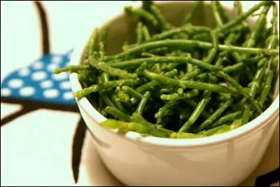 Et les salicornes, ou poussent-elles ?