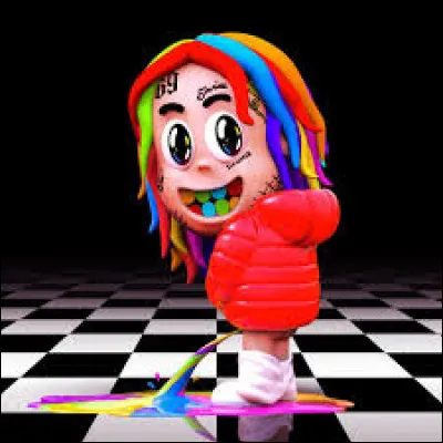 Quel est le titre de cet album de 6ix9ine ?