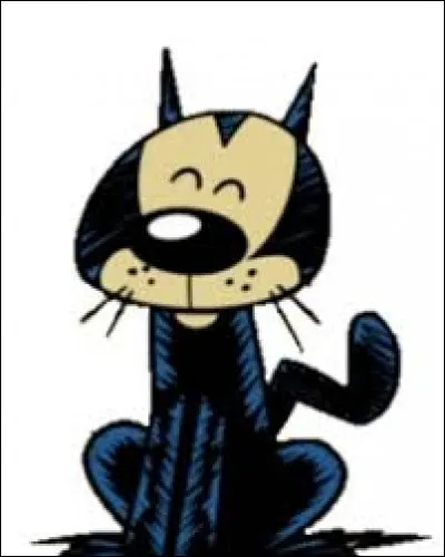 Savez-vous comment le chat se nomme-t-il ?