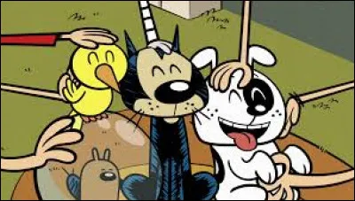 Retrouvez le nom de l'hamster de la famille Loud, qui doit son nom à George Herriman, qui voyage normalement dans une boule de hamster.