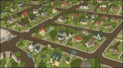 Dans quelle ville se déroule le dessin animé ?