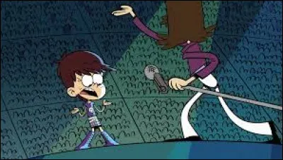 Qui est l'idole musicale de Luna ?