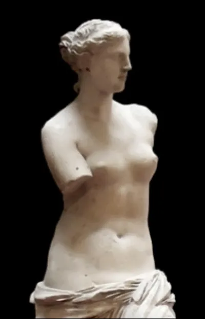 La statue "Vénus de Milo" se trouve au Louvre. D'où vient le nom de Milo ?