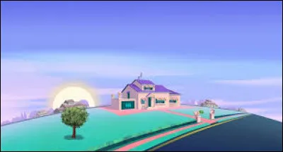 Elle parait énorme et infini lorsqu'on les voit courir dedans.