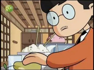 Lequel de ces personnages est issu d'une famille ouvrière excellant dans l'art de la confection des boulettes de riz depuis plusieurs générations ?