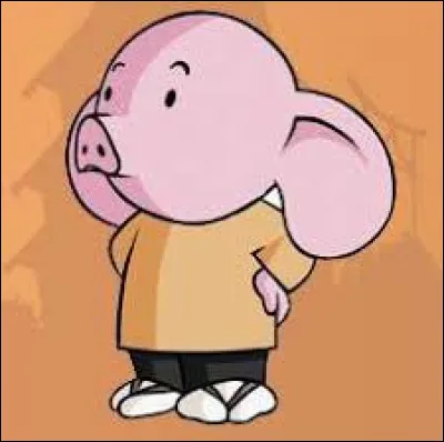 Comment s'appelle le cochon ?