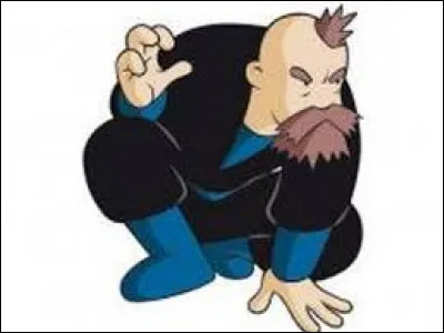 Qui est ce personnage, incroyablement fort ?
