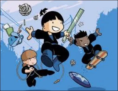 Quel est le nom du jardinier et ancien élève de Shuriken ?