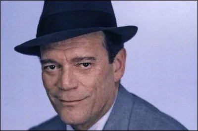 En 1957 Eddie Constantine voulait "Cigarettes, whisky'' et quoi d'autre ?