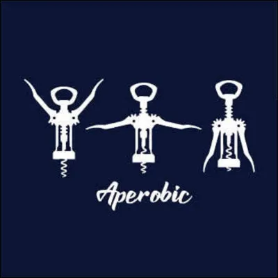 Quel groupe nous invitait à ''L'Apérobic'' ?