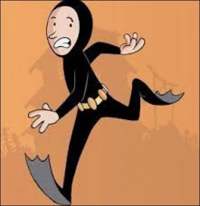 Qui est ce personnage présent dans "Shuriken School" ?