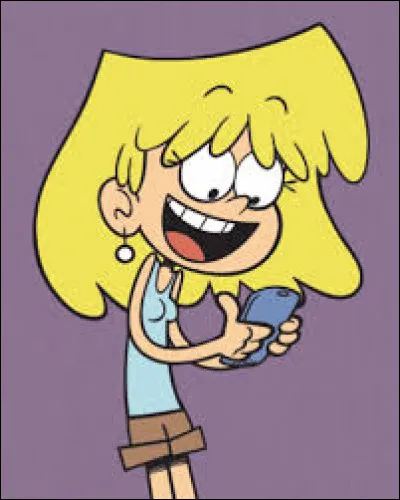 Dans "Bienvenue chez les Loud", je veux l'aînée des 11 enfants.