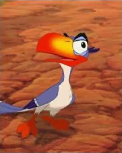 Trouvez le nom de cet oiseau !