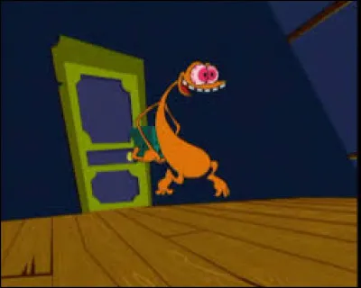 Il adore regarder la télévision.