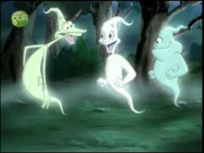 Comment s'appellent ces fantômes ?