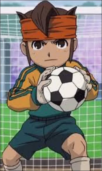 Dans "Inazuma Eleven", c'est le gardien.