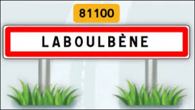 Commune Occitane, dans l'arrondissement de Castres, Laboulbène se situe dans le département ...