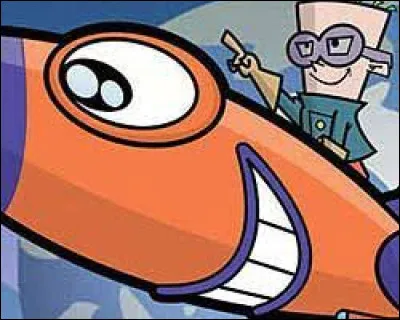 Comment s'appelle la fusée de Vincent dans "Une fusée d'enfer" ?