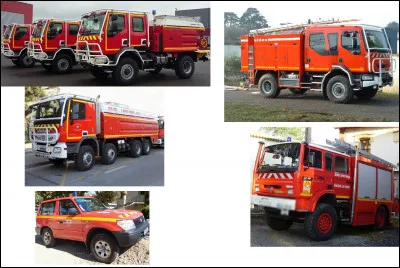 Passons à la flotte de véhicule. Combien voyez-vous d'engins ici ?