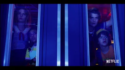 Où s'aventurent Dustin, Erica, Steve et Robin ?