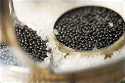 Quel pays est le plus gros producteur de caviar au monde ?