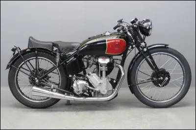 De quelle marque est cette 350cc de 1939 ?
