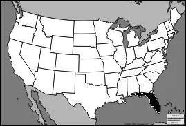 Quel est l'Etat en noir ?