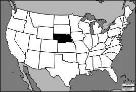 Quel est l'Etat en noir ?