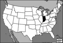 Quel est l'Etat en noir ?