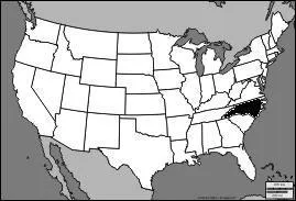 Quel est l'Etat en noir ?