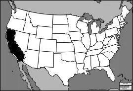 Quel est l'Etat en noir ?