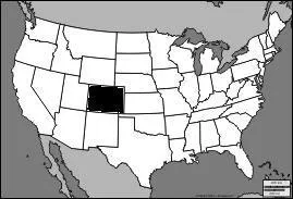 Quel est l'Etat en noir ?