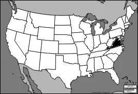 Quel est l'Etat en noir ?