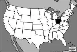 Quel est l'Etat en noir ?