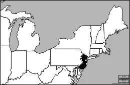 Quel est l'Etat en noir ?