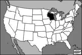 Quel est l'Etat en noir ?