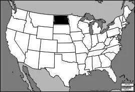 Quel est l'Etat en noir ?