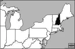 Quel est l'Etat en noir ?