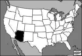 Quel est l'Etat en noir ?