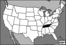 Quel est l'Etat en noir ?