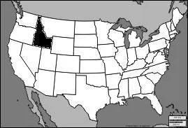 Quel est l'Etat en noir ?