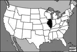 Quel est l'Etat en noir ?