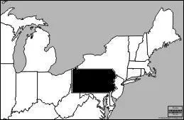 Quel est l'Etat en noir ?