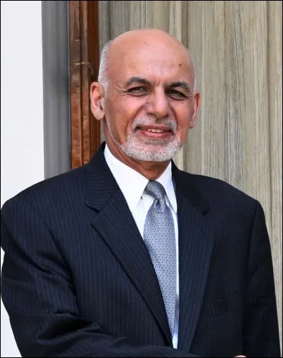 Ashraf Ghani est le président :