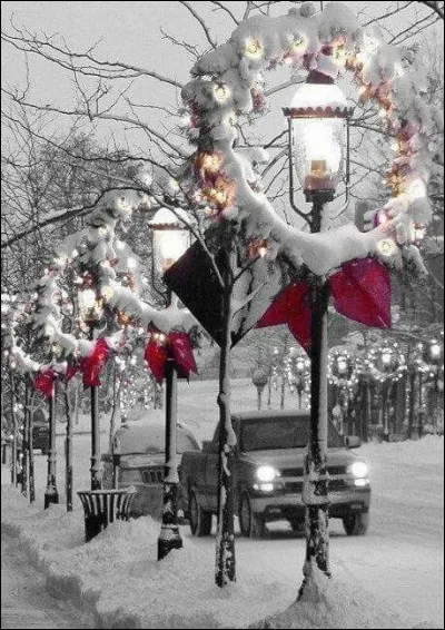 De quoi aura besoin la jolie Zoe pour grimper sur les routes enneigées ?