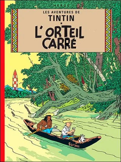Et nous finirons au fond de la jungle, en train de pagayer... (Mais toujours avec 3 erreurs &agrave; corriger !)