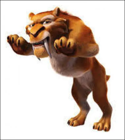 Comment s'appelle ce tigre à dents de sabre ?