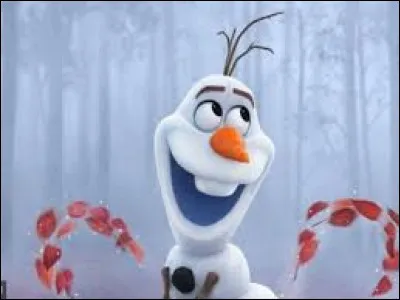 Qui est ce bonhomme de neige qui adore les carottes ?